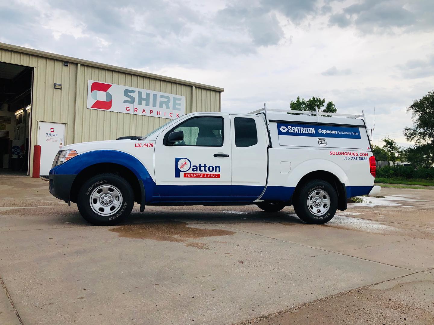 Patton Wichita truck